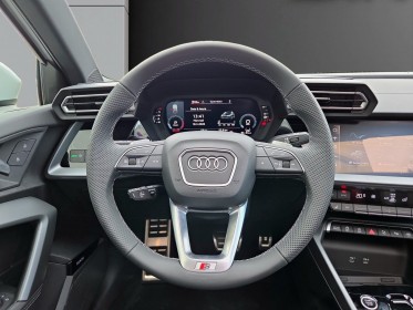 Audi a3 sportback 35 tfsi 150 s-line facelift neuf pack black-360-sonos-toit pano-matrix garantie constructeur occasion ...