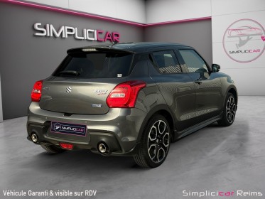 Suzuki swift iv 1.4 boosterjet hybrid 130 ch sport - garantie 12 mois occasion simplicicar reims simplicicar simplicibike...