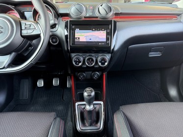 Suzuki swift iv 1.4 boosterjet hybrid 130 ch sport - garantie 12 mois occasion simplicicar reims simplicicar simplicibike...