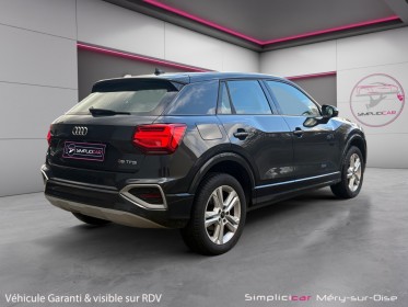 Audi q2 q2 35 tfsi 150 s tronic 7 design suivie audi sieges chauffants carplay camera de recul garantie 12 mois occasion...