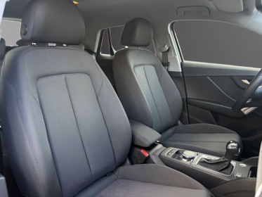 Audi q2 q2 35 tfsi 150 s tronic 7 design suivie audi sieges chauffants carplay camera de recul garantie 12 mois occasion...