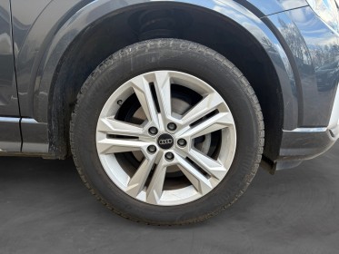 Audi q2 q2 35 tfsi 150 s tronic 7 design suivie audi sieges chauffants carplay camera de recul garantie 12 mois occasion...