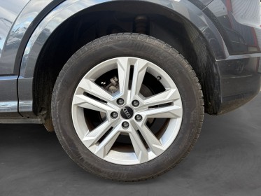 Audi q2 q2 35 tfsi 150 s tronic 7 design suivie audi sieges chauffants carplay camera de recul garantie 12 mois occasion...