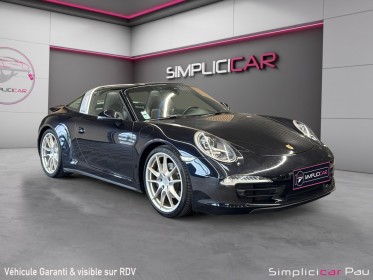 Porsche 911 targa 4 3.4i 350 pdk occasion simplicicar pau simplicicar simplicibike france