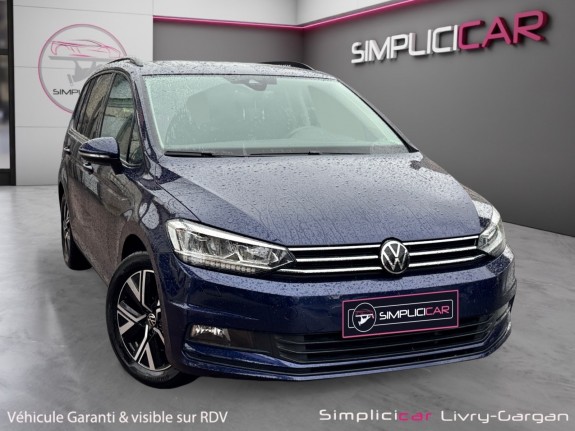 Volkswagen touran 2.0 tdi 150 dsg7 7pl style occasion simplicicar livry gargan simplicicar simplicibike france