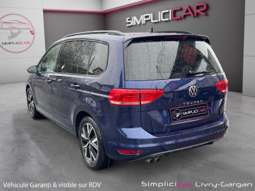 Volkswagen touran 2.0 tdi 150 dsg7 7pl style occasion simplicicar livry gargan simplicicar simplicibike france