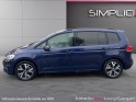 Volkswagen touran 2.0 tdi 150 dsg7 7pl style occasion simplicicar livry gargan simplicicar simplicibike france