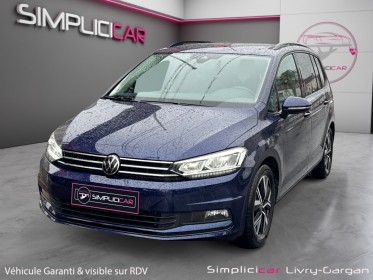 Volkswagen touran 2.0 tdi 150 dsg7 7pl style occasion simplicicar livry gargan simplicicar simplicibike france