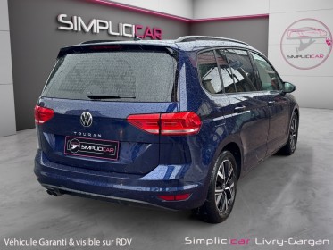 Volkswagen touran 2.0 tdi 150 dsg7 7pl style occasion simplicicar livry gargan simplicicar simplicibike france