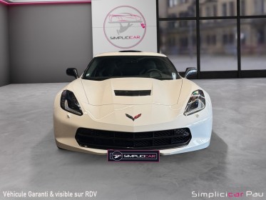 Chervrolet corvette c7 targa 6.2l v8 466ch occasion simplicicar pau simplicicar simplicibike france