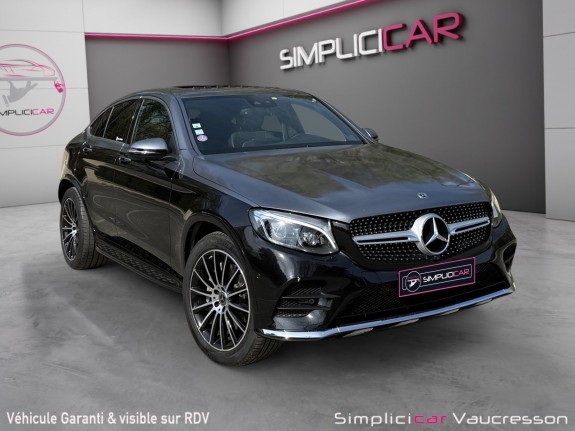 Mercedes glc coupe 250 9g-tronic 4matic fascination full entretien mercedes occasion simplicicar vaucresson simplicicar...