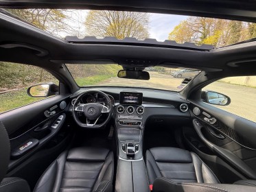 Mercedes glc coupe 250 9g-tronic 4matic fascination full entretien mercedes occasion simplicicar vaucresson simplicicar...