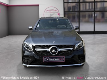 Mercedes glc coupe 250 9g-tronic 4matic fascination full entretien mercedes occasion simplicicar vaucresson simplicicar...
