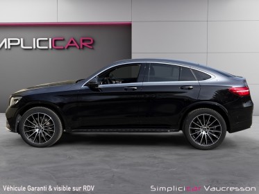Mercedes glc coupe 250 9g-tronic 4matic fascination full entretien mercedes occasion simplicicar vaucresson simplicicar...