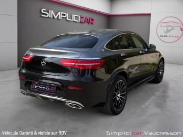 Mercedes glc coupe 250 9g-tronic 4matic fascination full entretien mercedes occasion simplicicar vaucresson simplicicar...