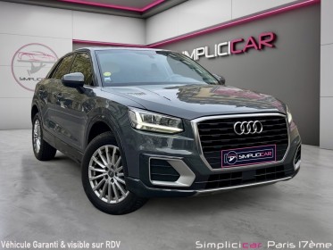 Audi q2 business 116 tdi business line garantie 12 mois apple carplay entretien a jour origine france occasion paris 17ème...