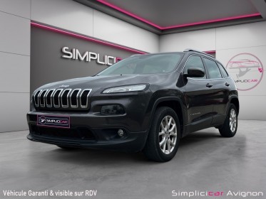Jeep cherokee multijet 4x2 limited ss 140 2.0l / entretiens à jour ditribution occasion avignon (84) simplicicar...