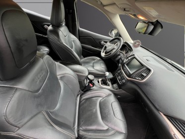 Jeep cherokee multijet 4x2 limited ss 140 2.0l / entretiens à jour ditribution occasion avignon (84) simplicicar...