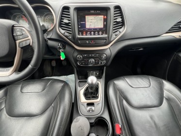 Jeep cherokee multijet 4x2 limited ss 140 2.0l / entretiens à jour ditribution occasion avignon (84) simplicicar...