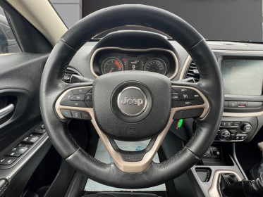 Jeep cherokee multijet 4x2 limited ss 140 2.0l / entretiens à jour ditribution occasion avignon (84) simplicicar...