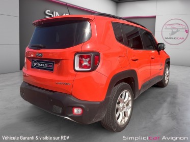 Jeep renegade distri  vidange 1.6 multijet ss 120 ch limited occasion avignon (84) simplicicar simplicibike france