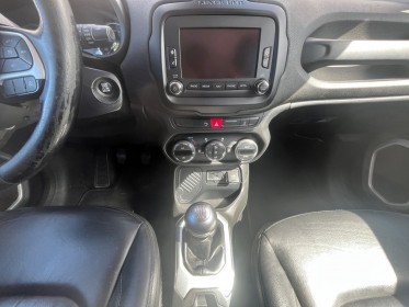 Jeep renegade distri  vidange 1.6 multijet ss 120 ch limited occasion avignon (84) simplicicar simplicibike france