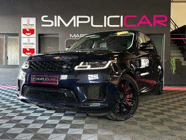 Land rover range rover sport 2.0 404ch hse dynamic occasion  simplicicar aix les bains simplicicar simplicibike france