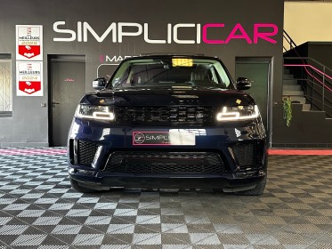 Land rover range rover sport 2.0 404ch hse dynamic occasion  simplicicar aix les bains simplicicar simplicibike france