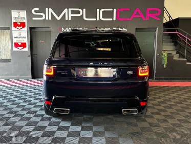 Land rover range rover sport 2.0 404ch hse dynamic occasion  simplicicar aix les bains simplicicar simplicibike france