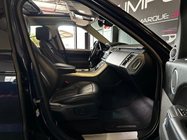 Land rover range rover sport 2.0 404ch hse dynamic occasion  simplicicar aix les bains simplicicar simplicibike france