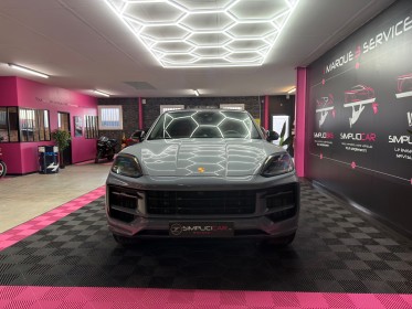 Porsche cayenne coupe  e-hybrid 3.0 v6 470 ch - garantie 12 mois occasion simplicicar reims simplicicar simplicibike france