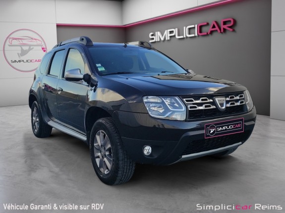 Dacia duster 1.5 dci 110 4x4 lauréate 2 places - garantie 12 mois occasion simplicicar reims simplicicar simplicibike france