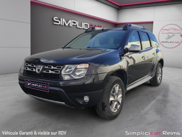 Dacia duster 1.5 dci 110 4x4 lauréate 2 places - garantie 12 mois occasion simplicicar reims simplicicar simplicibike france