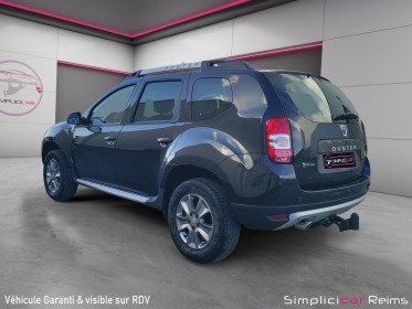 Dacia duster 1.5 dci 110 4x4 lauréate 2 places - garantie 12 mois occasion simplicicar reims simplicicar simplicibike france