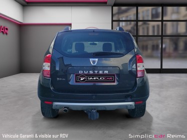 Dacia duster 1.5 dci 110 4x4 lauréate 2 places - garantie 12 mois occasion simplicicar reims simplicicar simplicibike france