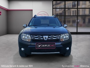 Dacia duster 1.5 dci 110 4x4 lauréate 2 places - garantie 12 mois occasion simplicicar reims simplicicar simplicibike france