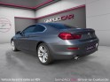 Bmw serie 6 coupe f13 640d 313ch luxe camera 360 toit ouvrant garantie 12 mois occasion simplicicar brive la gaillarde ...