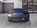 Bmw serie 6 coupe f13 640d 313ch luxe camera 360 toit ouvrant garantie 12 mois occasion simplicicar brive la gaillarde ...