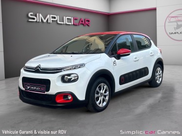 Citroen c3 c3 puretech 82 shine occasion cannes (06) simplicicar simplicibike france