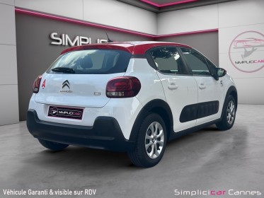 Citroen c3 c3 puretech 82 shine occasion cannes (06) simplicicar simplicibike france