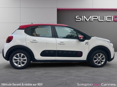 Citroen c3 c3 puretech 82 shine occasion cannes (06) simplicicar simplicibike france