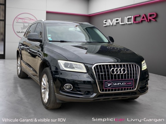 Audi q5 q5 2.0 tdi clean diesel 190 quattro avus s tronic 7 occasion simplicicar livry gargan simplicicar simplicibike france