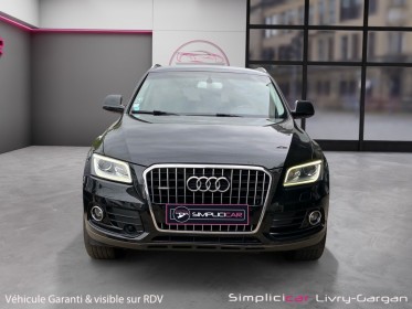 Audi q5 q5 2.0 tdi clean diesel 190 quattro avus s tronic 7 occasion simplicicar livry gargan simplicicar simplicibike france