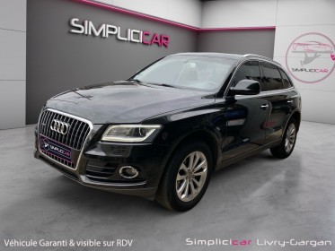 Audi q5 q5 2.0 tdi clean diesel 190 quattro avus s tronic 7 occasion simplicicar livry gargan simplicicar simplicibike france