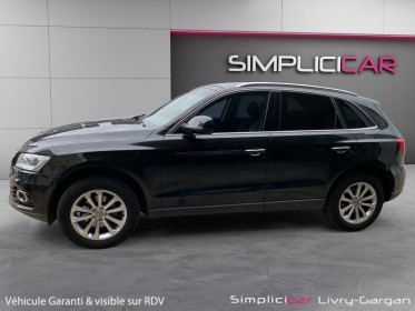 Audi q5 q5 2.0 tdi clean diesel 190 quattro avus s tronic 7 occasion simplicicar livry gargan simplicicar simplicibike france