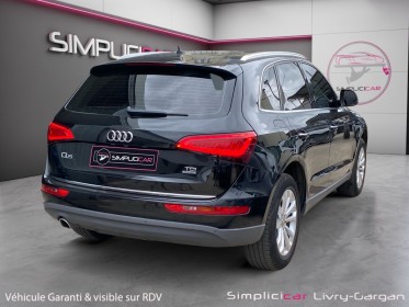 Audi q5 q5 2.0 tdi clean diesel 190 quattro avus s tronic 7 occasion simplicicar livry gargan simplicicar simplicibike france