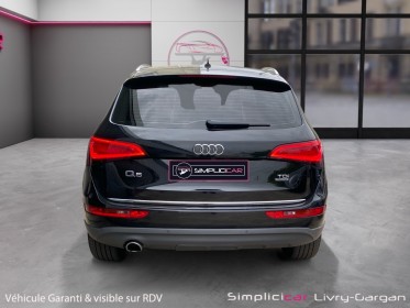 Audi q5 q5 2.0 tdi clean diesel 190 quattro avus s tronic 7 occasion simplicicar livry gargan simplicicar simplicibike france