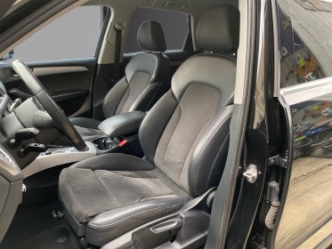 Audi q5 q5 2.0 tdi clean diesel 190 quattro avus s tronic 7 occasion simplicicar livry gargan simplicicar simplicibike france