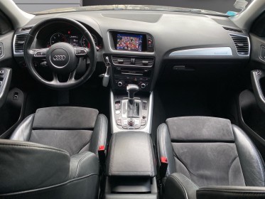 Audi q5 q5 2.0 tdi clean diesel 190 quattro avus s tronic 7 occasion simplicicar livry gargan simplicicar simplicibike france