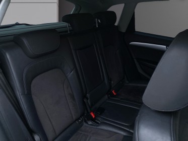 Audi q5 q5 2.0 tdi clean diesel 190 quattro avus s tronic 7 occasion simplicicar livry gargan simplicicar simplicibike france